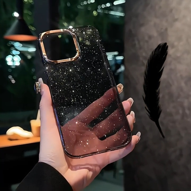 Amazon.co.jp: MRedoxe for iPhone 17 Pro Max ケース キラキラ ラメ